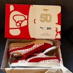 Hello Kitty x Puma Sneakers NEW in box!